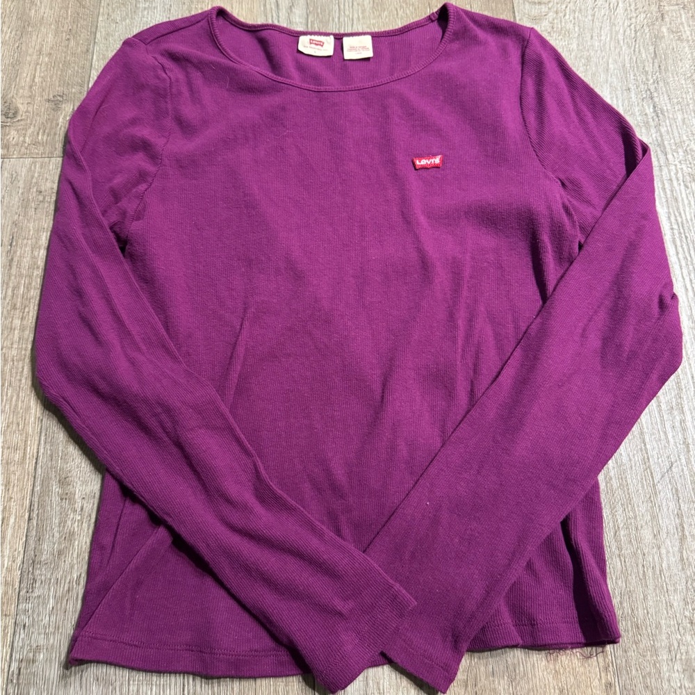 Long Sleeve Top Levi’s Size L